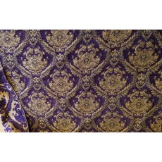 Chenille Imperial collection,  Home Decor Upholstery,Color purple,  Sold By the Yard