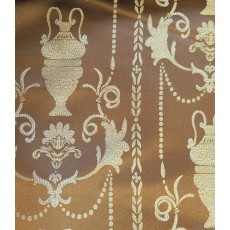 Jacquard Roma collection, Color Chocolate, Fabric sold By the Yards, 58 