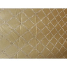 Jacquard Diamond parent , Fabric Color Gold, Fabric sold By the Yards 58 