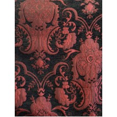 Chenille Damask Fabric, Renaissance Home Decor Upholstery Upholstery, 58