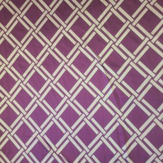 DOUBLE SIDED-Element Lattice 59'' Wide fabric, Sold by the yard