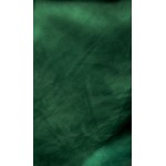 Micro Velvet Fabric, color hunter green SOLD BY the YARDS