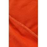Laundered linen coral red 58