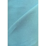 Laundered linen Artic blue 58