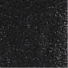  Sequin Raindrop Fabric Black/ 52