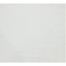 Fleece Fabric, Solid  White Color, 58/60