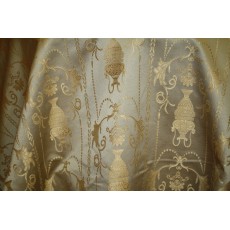 Jacquard Roma collection, Color Sage, Fabric sold By the Yards, 58 
