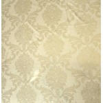 Linen Look/Gold Floral Damask Design Rodeo Home Collection 58