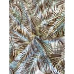 Miami Palms colorful Fabric 58
