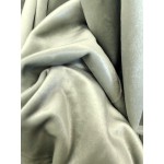 Micro Velvet Fabric, color sage green SOLD BY the YARDS