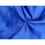 Micro Velvet Fabric, color royal blue SOLD BY the YARDS
