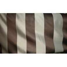 Jacquard Stripe, Fabric Color Chocolate, Fabric sold By the  Yard 58 