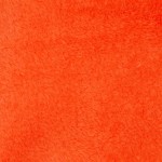 Fleece Fabric, Solid Orange Color, 58/60