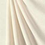 Ivory Polyester Linen Fabric, 60