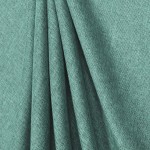 aqua/teal  Polyester Linen Fabric, 60
