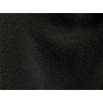 Fleece Fabric, Solid Black Color, 58/60