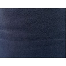 Fleece Fabric, Solid Navy Color, 58/60