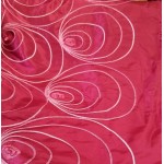 Taffeta circle embroider fabric, 54