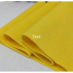 Acrylic Felt, Color yellow , 72 Inch Wide, Sold  by the yard  