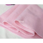 Acrylic Felt, Color Pink, 72 Inch Wide, Sold  by the yard 