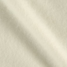 Fleece Fabric, Solid Ivory Color, 58/60
