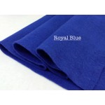 Acrylic Felt, Color Royal Blue , 72 Inch Wide, Sold  by the yard  