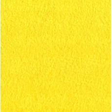 Fleece Fabric, Solid Yellow Color, 58/60