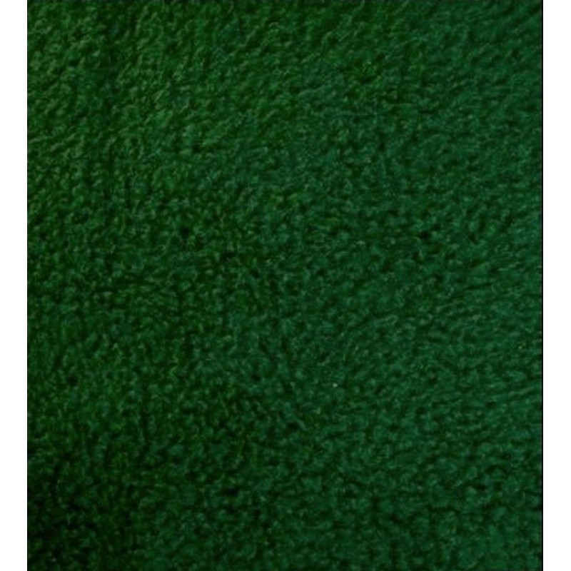 Kelly Green Solid Anti-Pill Fleece Fabric - Fleece Fabric by the Yard