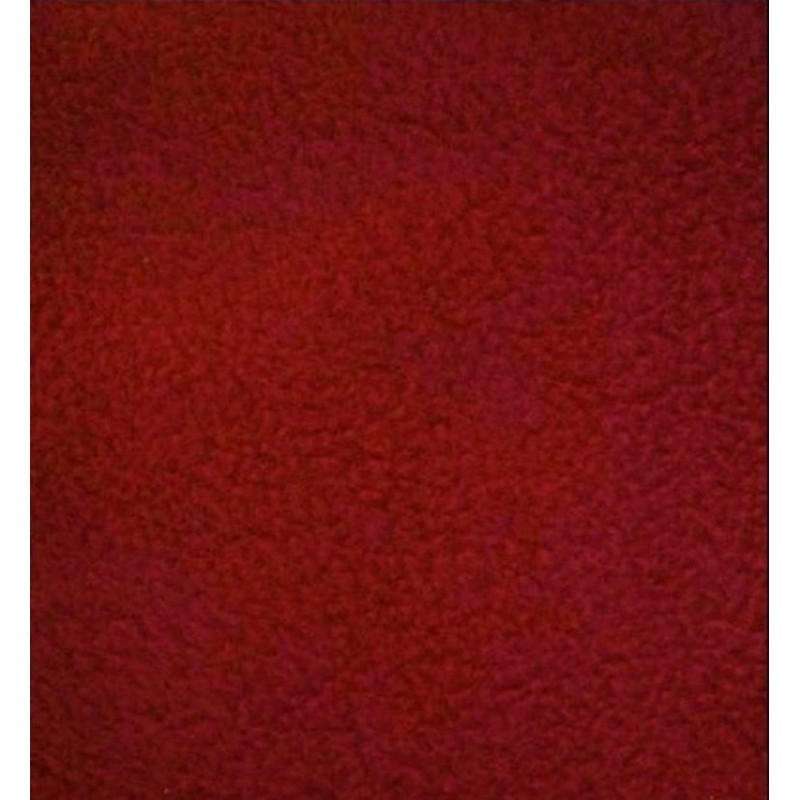 Louisville Solid Red Fleece Fabric-Sold By The Yard